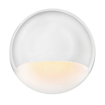 Nuvi Deck Sconce LED Landscape Light in Matte White