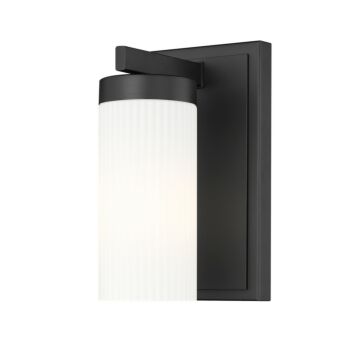 Danica  Wall Sconce in Matte Black by Z-Lite