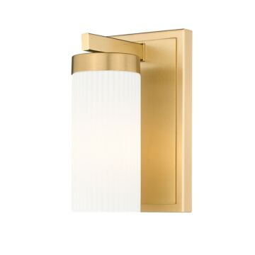 Danica  Wall Sconce in Modern Gold by Z-Lite