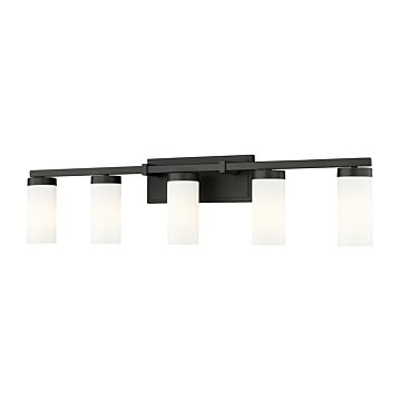 Danica  Bathroom Vanity Light in Matte Black by Z-Lite
