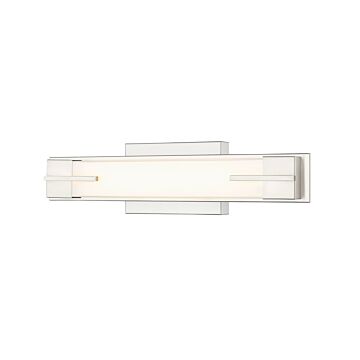 Chase LED Bathroom Vanity Light in Brushed Nickel by Z-Lite
