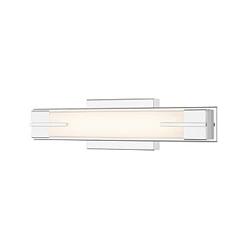 Chase LED Bathroom Vanity Light in Chrome by Z-Lite