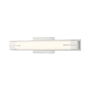 Chase LED Bathroom Vanity Light in Brushed Nickel by Z-Lite