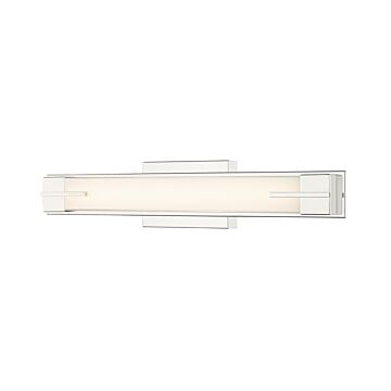 Chase LED Bathroom Vanity Light in Chrome by Z-Lite