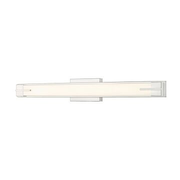 Chase LED Bathroom Vanity Light in Brushed Nickel by Z-Lite