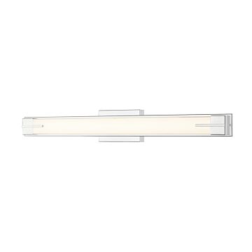 Chase LED Bathroom Vanity Light in Chrome by Z-Lite