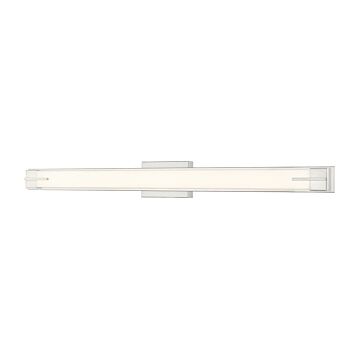 Chase LED Bathroom Vanity Light in Brushed Nickel by Z-Lite