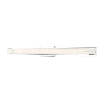 Chase LED Bathroom Vanity Light in Chrome by Z-Lite