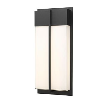 Nyx LED Outdoor Wall Mount in Black by Z-Lite