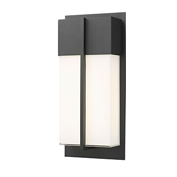 Nyx LED Outdoor Wall Mount in Black by Z-Lite