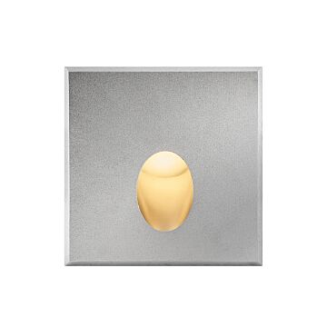 Tilt Square LED Wall Mount in Stainless Steel