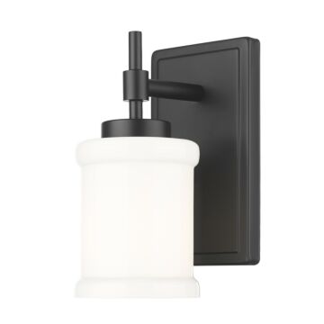 Cadoc  Wall Sconce in Matte Black by Z-Lite
