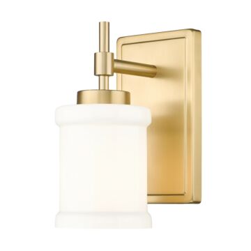 Cadoc  Wall Sconce in Modern Gold by Z-Lite