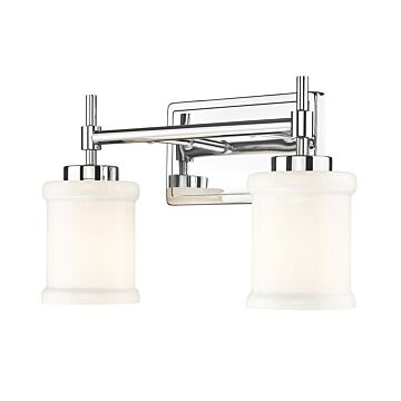 Cadoc  Bathroom Vanity Light in Chrome by Z-Lite