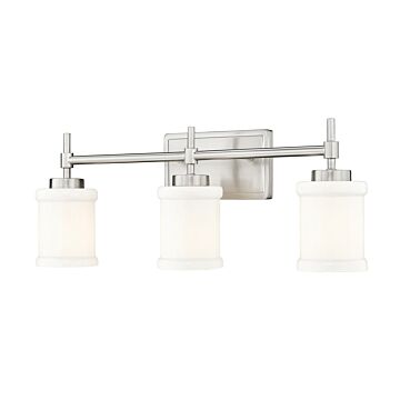 Cadoc  Bathroom Vanity Light in Brushed Nickel by Z-Lite