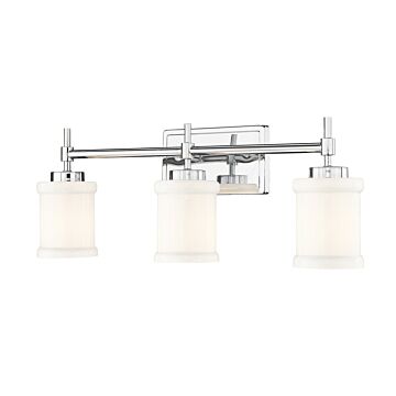 Cadoc  Bathroom Vanity Light in Chrome by Z-Lite