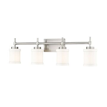 Cadoc  Bathroom Vanity Light in Brushed Nickel by Z-Lite