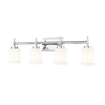 Cadoc  Bathroom Vanity Light in Chrome by Z-Lite