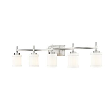 Cadoc  Bathroom Vanity Light in Brushed Nickel by Z-Lite
