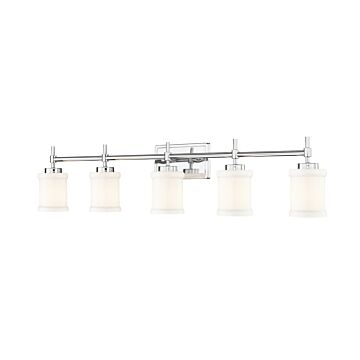 Cadoc  Bathroom Vanity Light in Chrome by Z-Lite