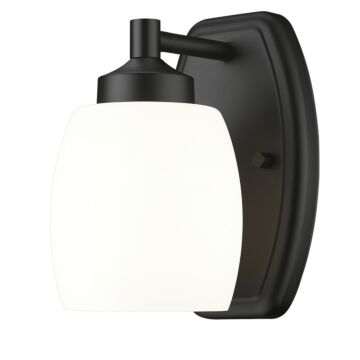 Kendrick  Wall Sconce in Matte Black by Z-Lite