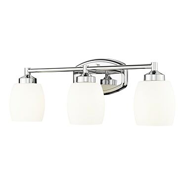 Kendrick  Bathroom Vanity Light in Chrome by Z-Lite