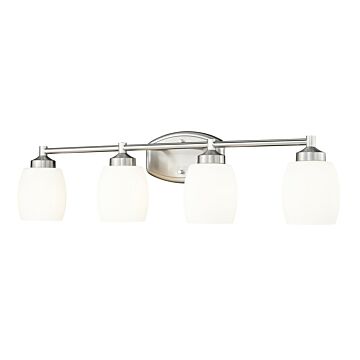 Kendrick  Bathroom Vanity Light in Brushed Nickel by Z-Lite