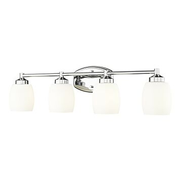 Kendrick  Bathroom Vanity Light in Chrome by Z-Lite
