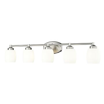 Kendrick  Bathroom Vanity Light in Brushed Nickel by Z-Lite