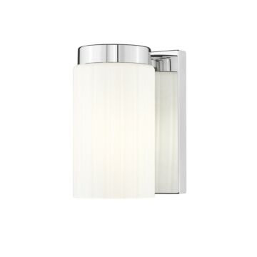 Burk  Wall Sconce in Chrome by Z-Lite