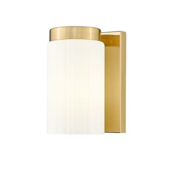 Burk  Wall Sconce in Luxe Gold by Z-Lite