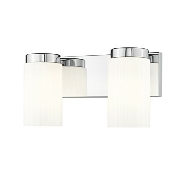 Burk  Bathroom Vanity Light in Chrome by Z-Lite
