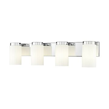 Burk  Bathroom Vanity Light in Chrome by Z-Lite