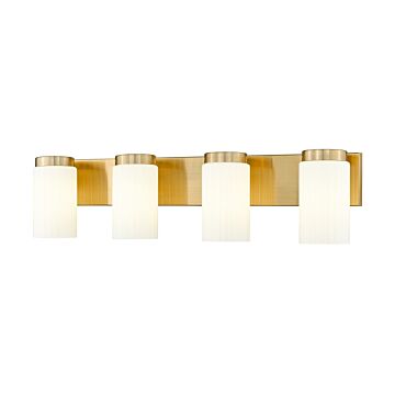 Burk  Bathroom Vanity Light in Luxe Gold by Z-Lite