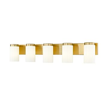 Burk  Bathroom Vanity Light in Luxe Gold by Z-Lite