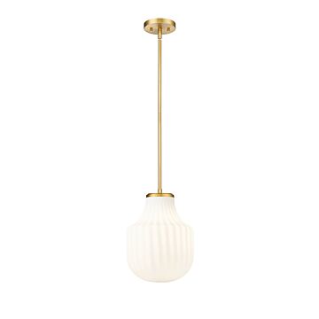 Newbury  Pendant in Modern Gold by Z-Lite