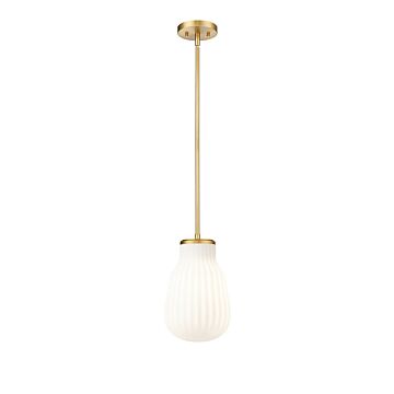 Newbury  Pendant in Modern Gold by Z-Lite