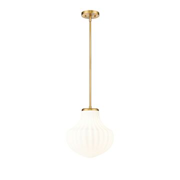 Newbury  Pendant in Modern Gold by Z-Lite