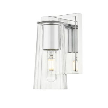 Titus  Wall Sconce in Chrome by Z-Lite