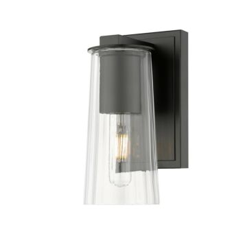 Titus  Wall Sconce in Matte Black by Z-Lite