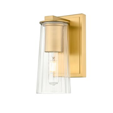 Titus  Wall Sconce in Modern Gold by Z-Lite