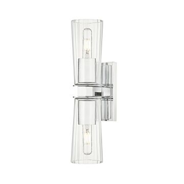 Titus  Wall Sconce in Chrome by Z-Lite