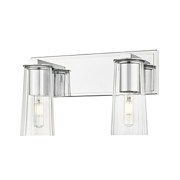 Titus  Bathroom Vanity Light in Chrome by Z-Lite