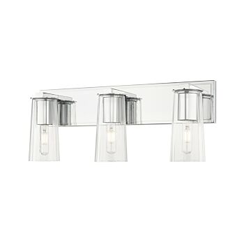 Titus  Bathroom Vanity Light in Chrome by Z-Lite