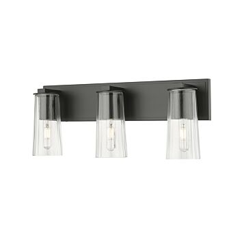 Titus  Bathroom Vanity Light in Matte Black by Z-Lite