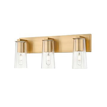 Titus  Bathroom Vanity Light in Modern Gold by Z-Lite