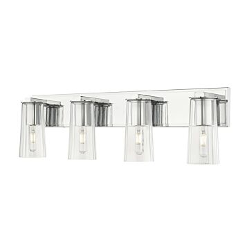 Titus  Bathroom Vanity Light in Chrome by Z-Lite