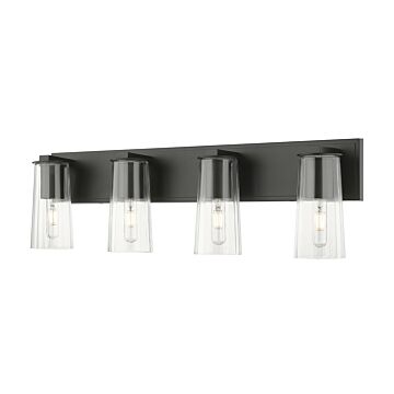 Titus  Bathroom Vanity Light in Matte Black by Z-Lite