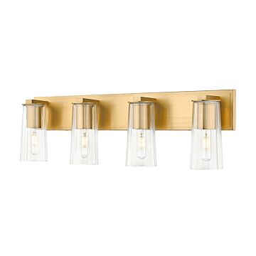Titus  Bathroom Vanity Light in Modern Gold by Z-Lite