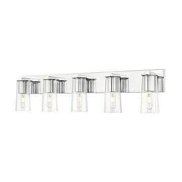 Titus  Bathroom Vanity Light in Chrome by Z-Lite